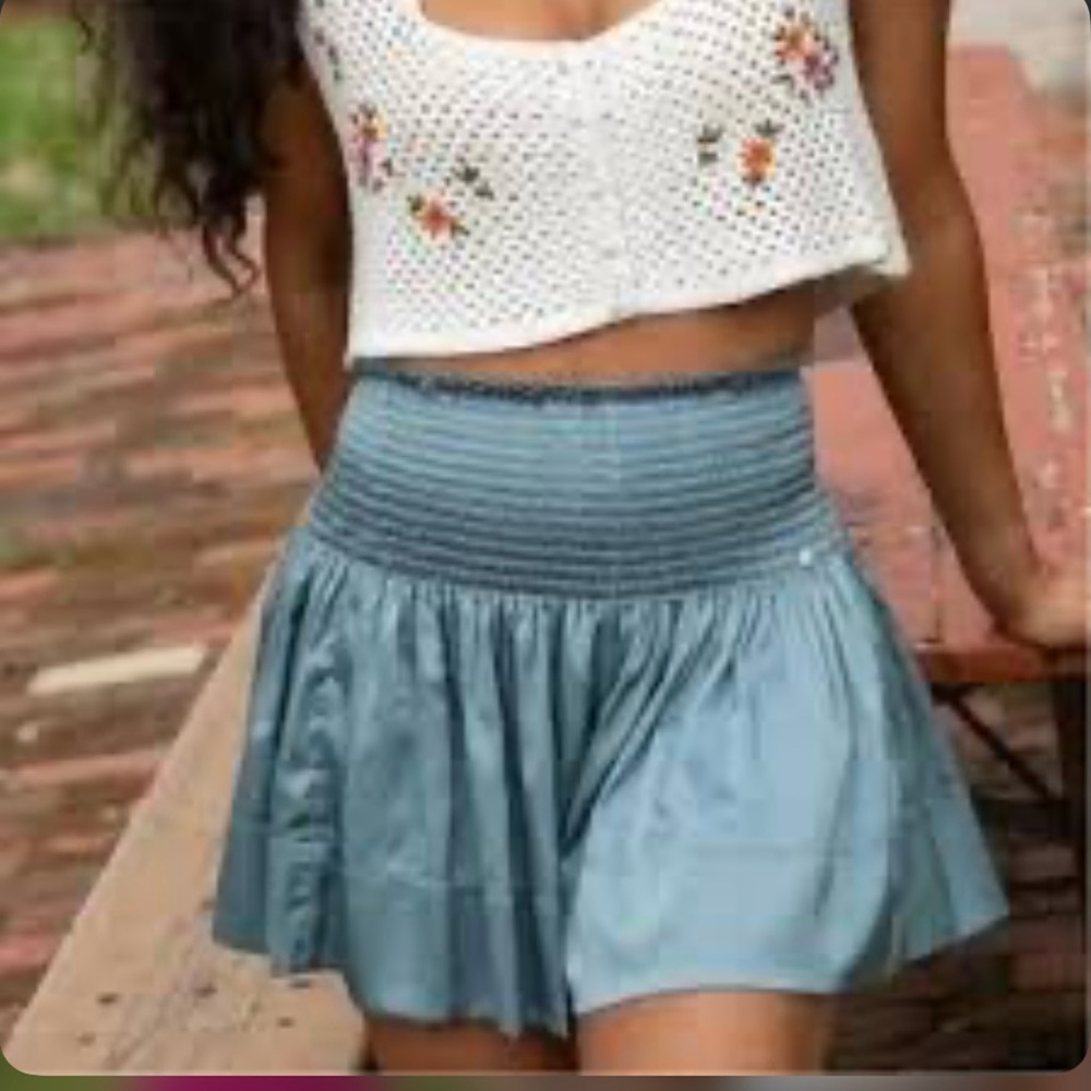 Natural Life Blue Women's Skirt